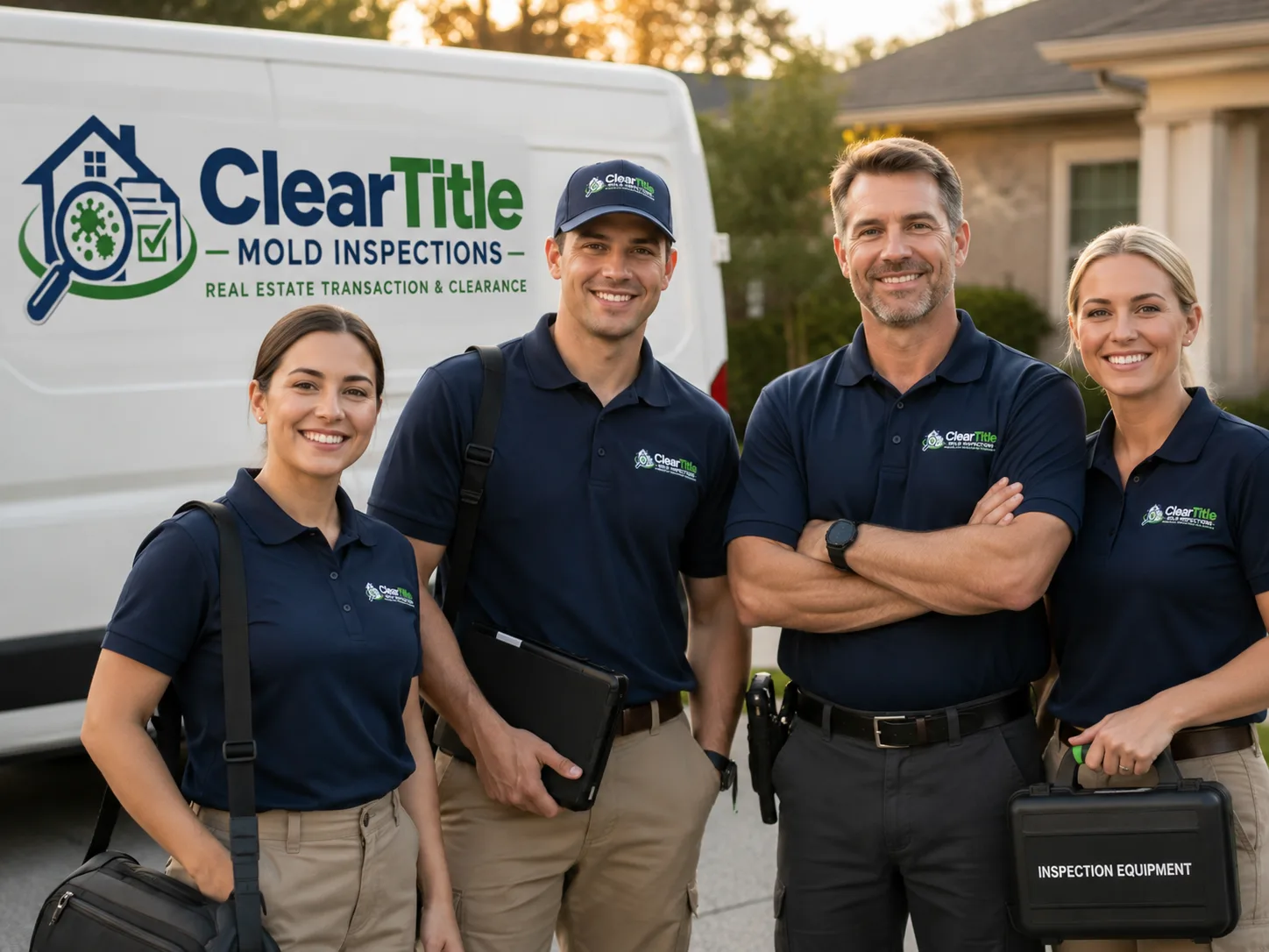 Mold Inspection For Home Sale company in Arden, NC