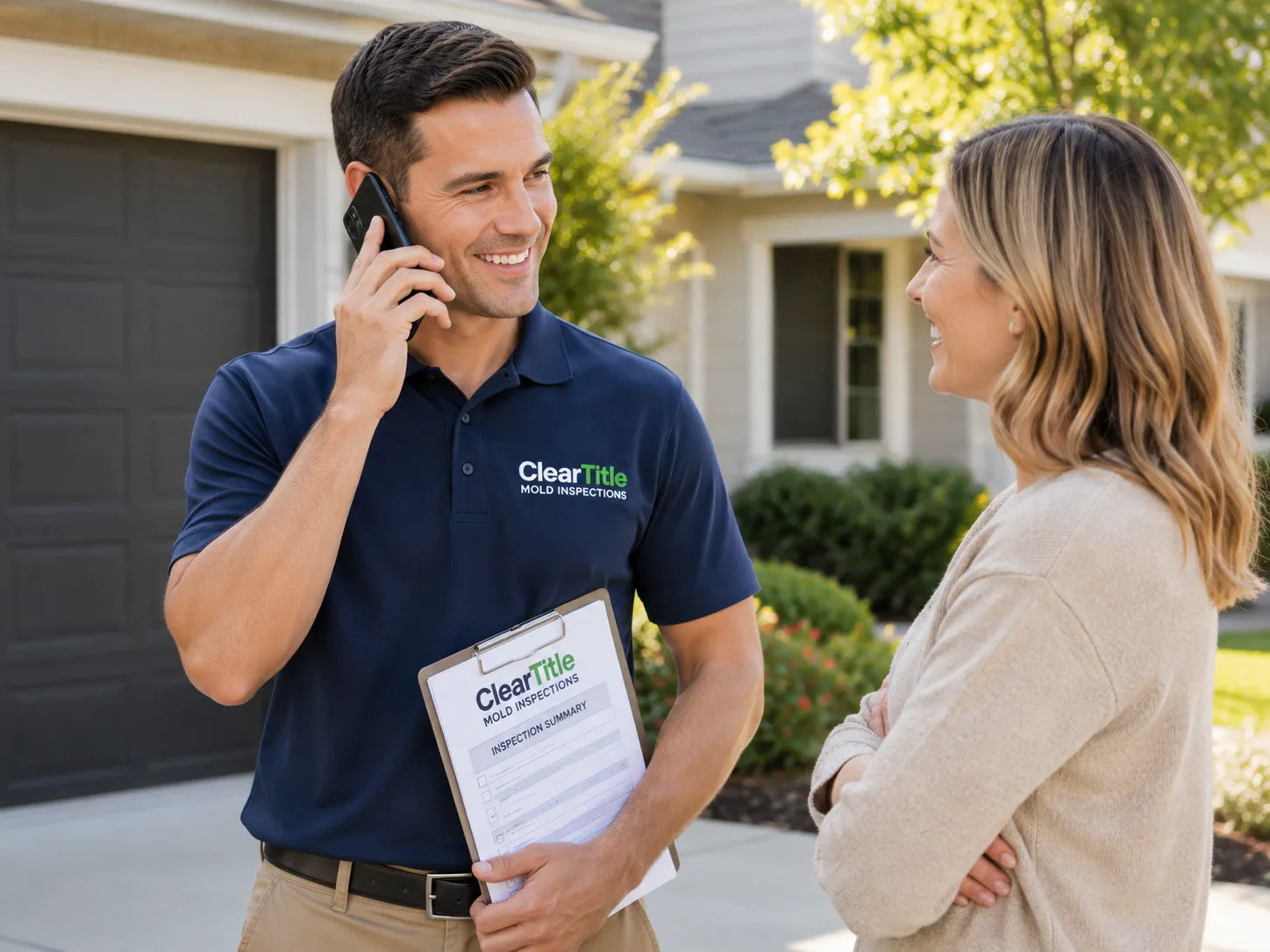 Mold Inspection For Home Sale Arden, NC FAQs